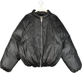 Own Black Puffer Jacket Uk OneSize