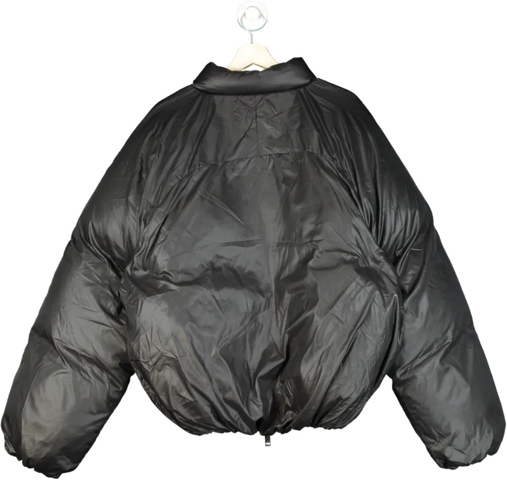 Own Black Puffer Jacket Uk OneSize