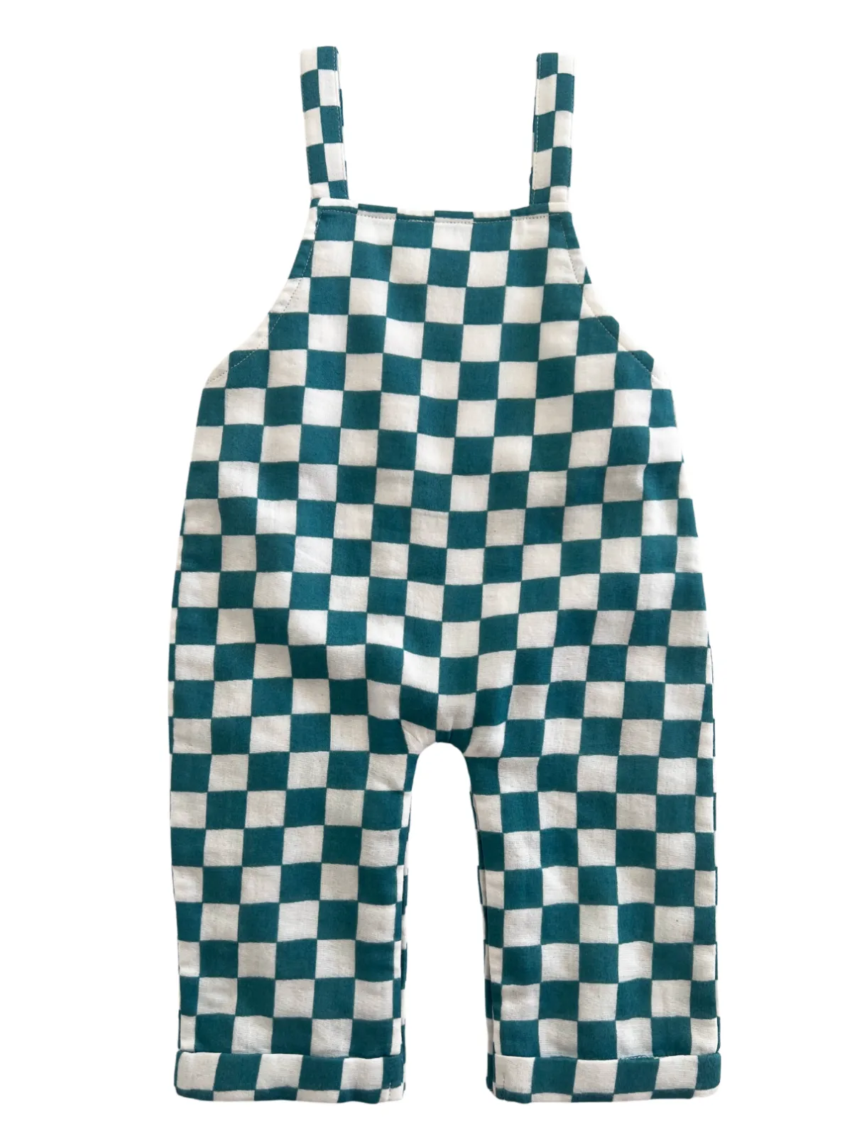 Pacific Checkerboard / Organic Phoenix Overall