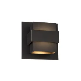 Pandora 7 In. LED Outdoor Wall Sconce 200 lumens Bronze Finish