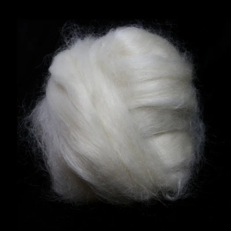 Paradise Fibers Kid Mohair Roving