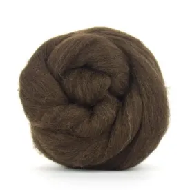 Paradise Fibers Natural Brown Merino Top