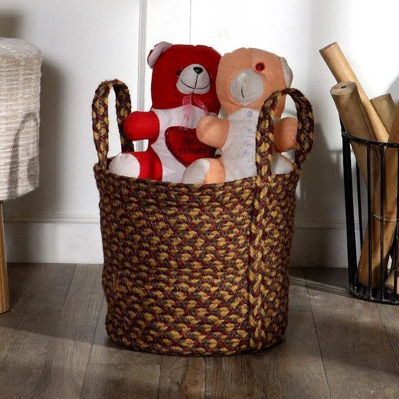 Peggy Natural Fiber Basket