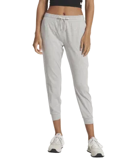 Performance Joggers in Pale Grey Heather