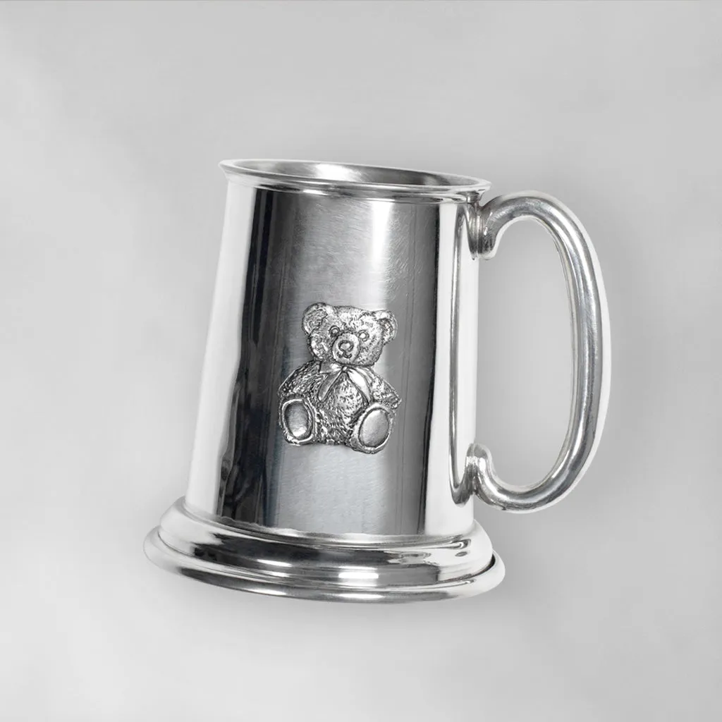 Personalised Little Treasures Berkeley Bear with Keepsake Tankard