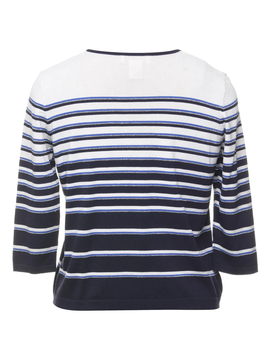 Petites Striped Jumper - M