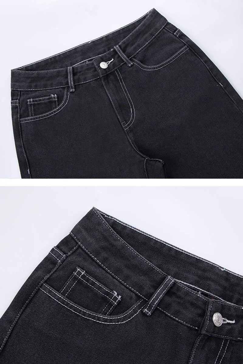 PF0199 Low Waist Denim Jeans