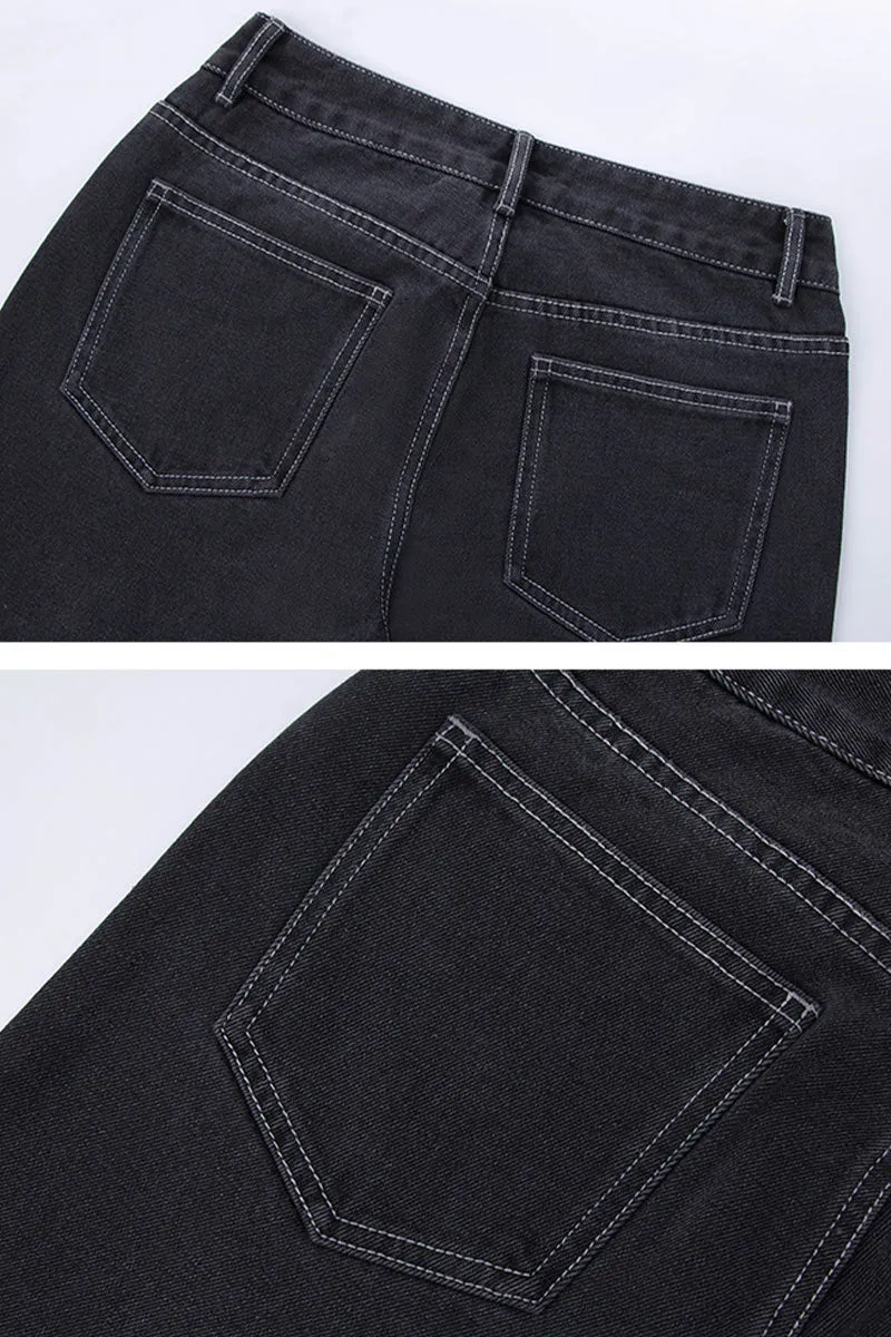 PF0199 Low Waist Denim Jeans