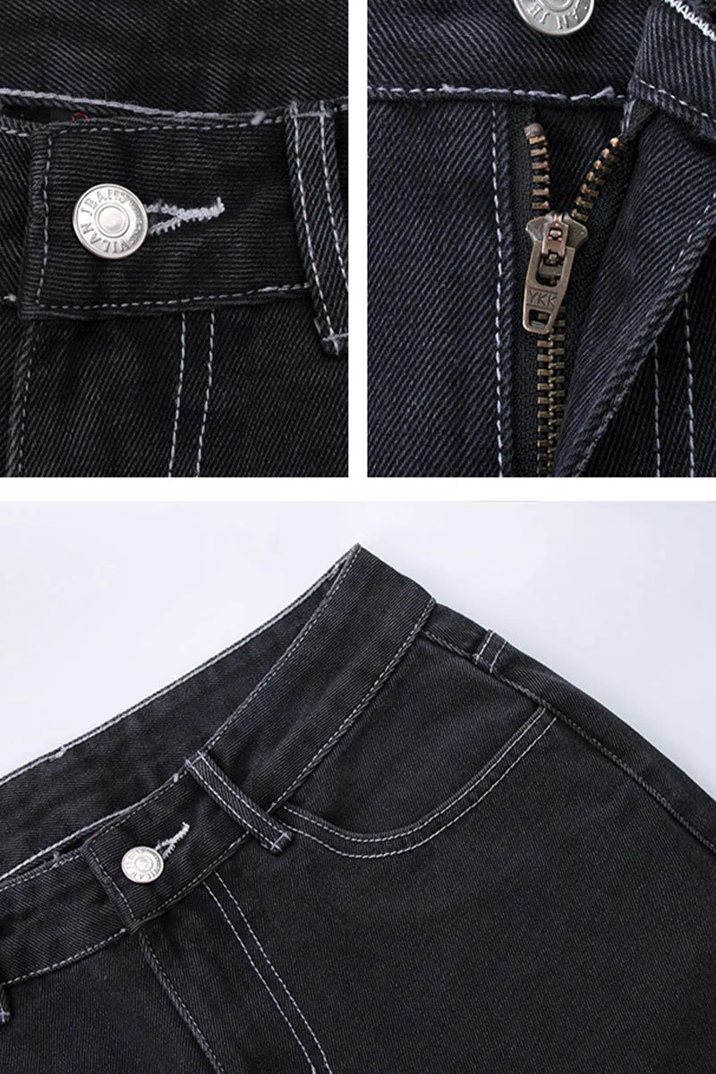 PF0199 Low Waist Denim Jeans