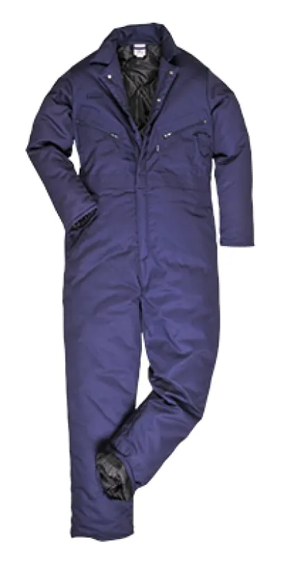 Portwest Orkney Padded Lined Boilersuit Coverall Padded- S816