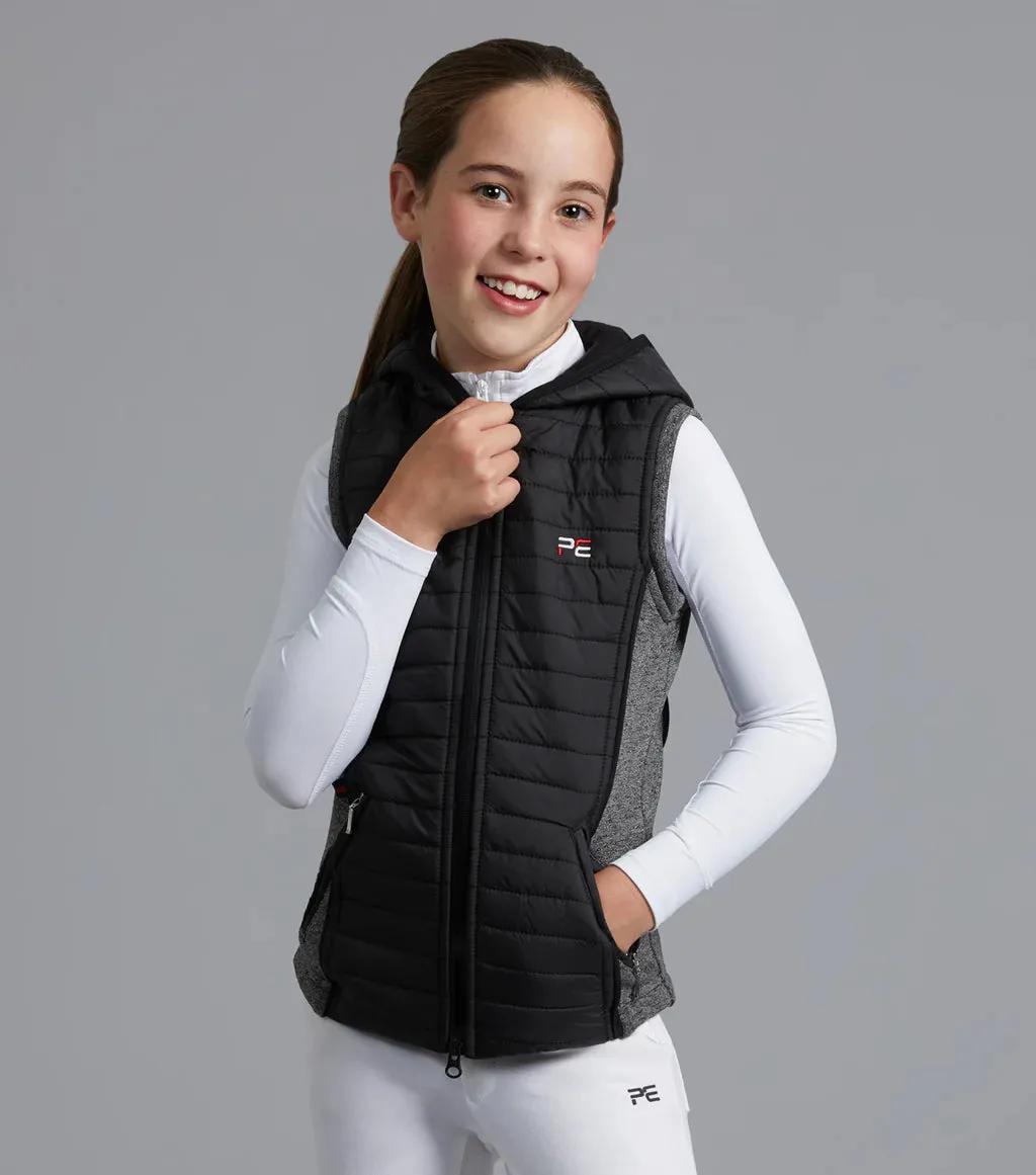 Premier Equine Lamera Girl's Hybrid Technical Riding Gilet