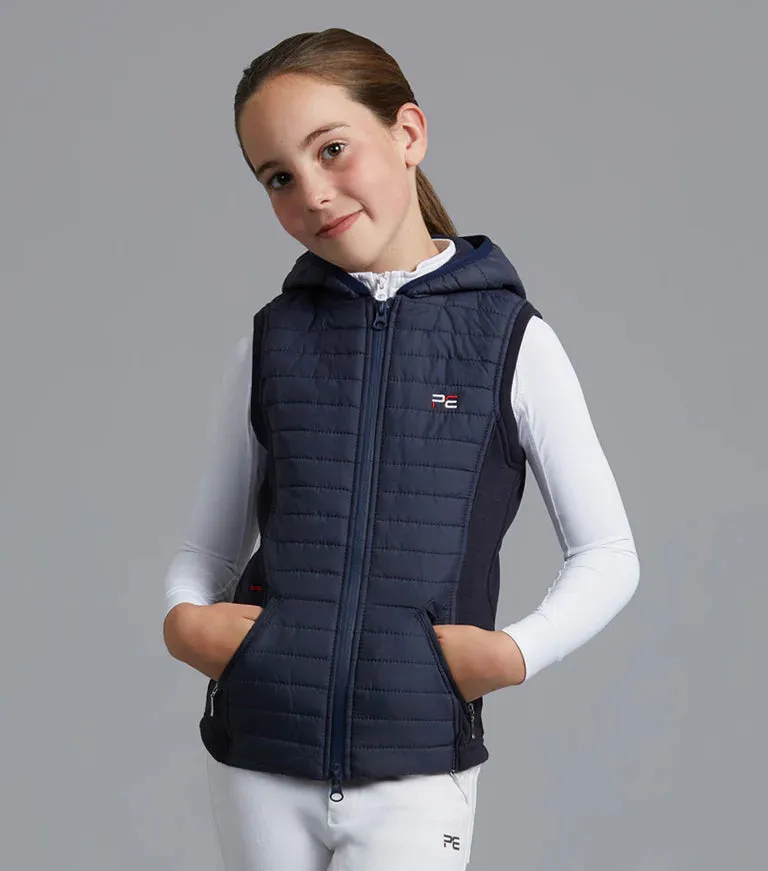 Premier Equine Lamera Girl's Hybrid Technical Riding Gilet