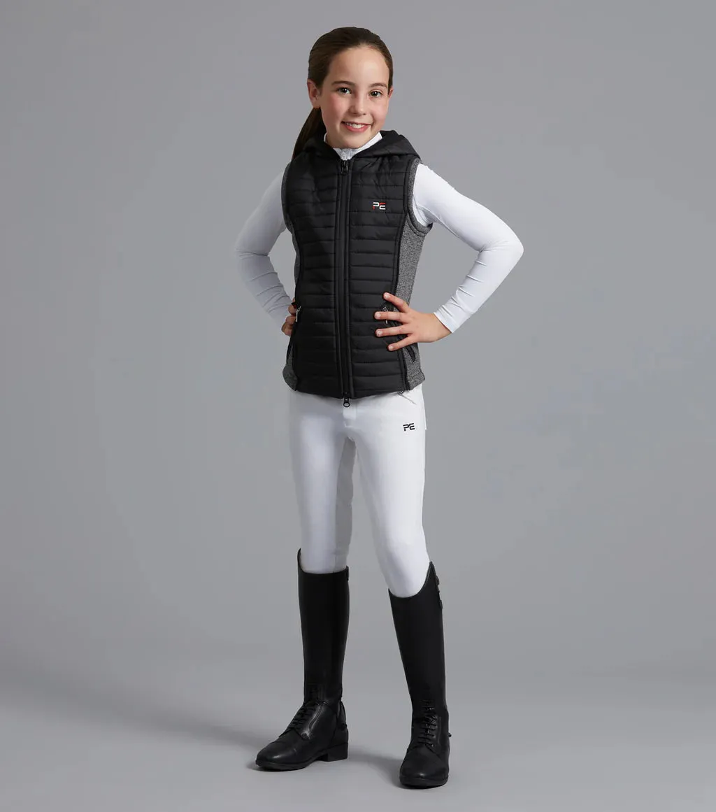 Premier Equine Lamera Girl's Hybrid Technical Riding Gilet