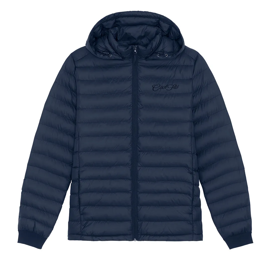 Premium Puffer Jacket - Navy