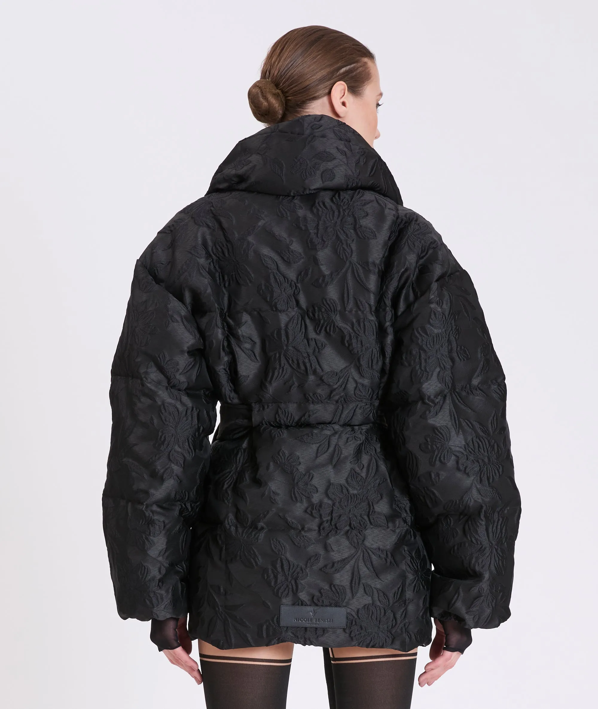 PRISCILLA JACQUARD | PUFFER JACKET