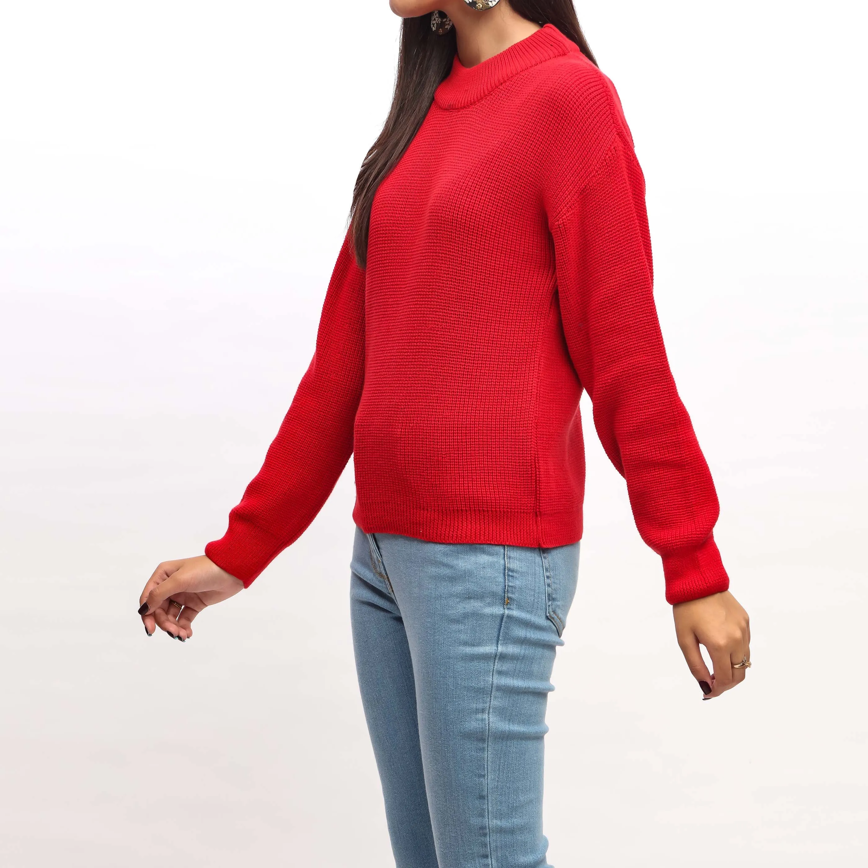 Red Thread Sweater  PN4604