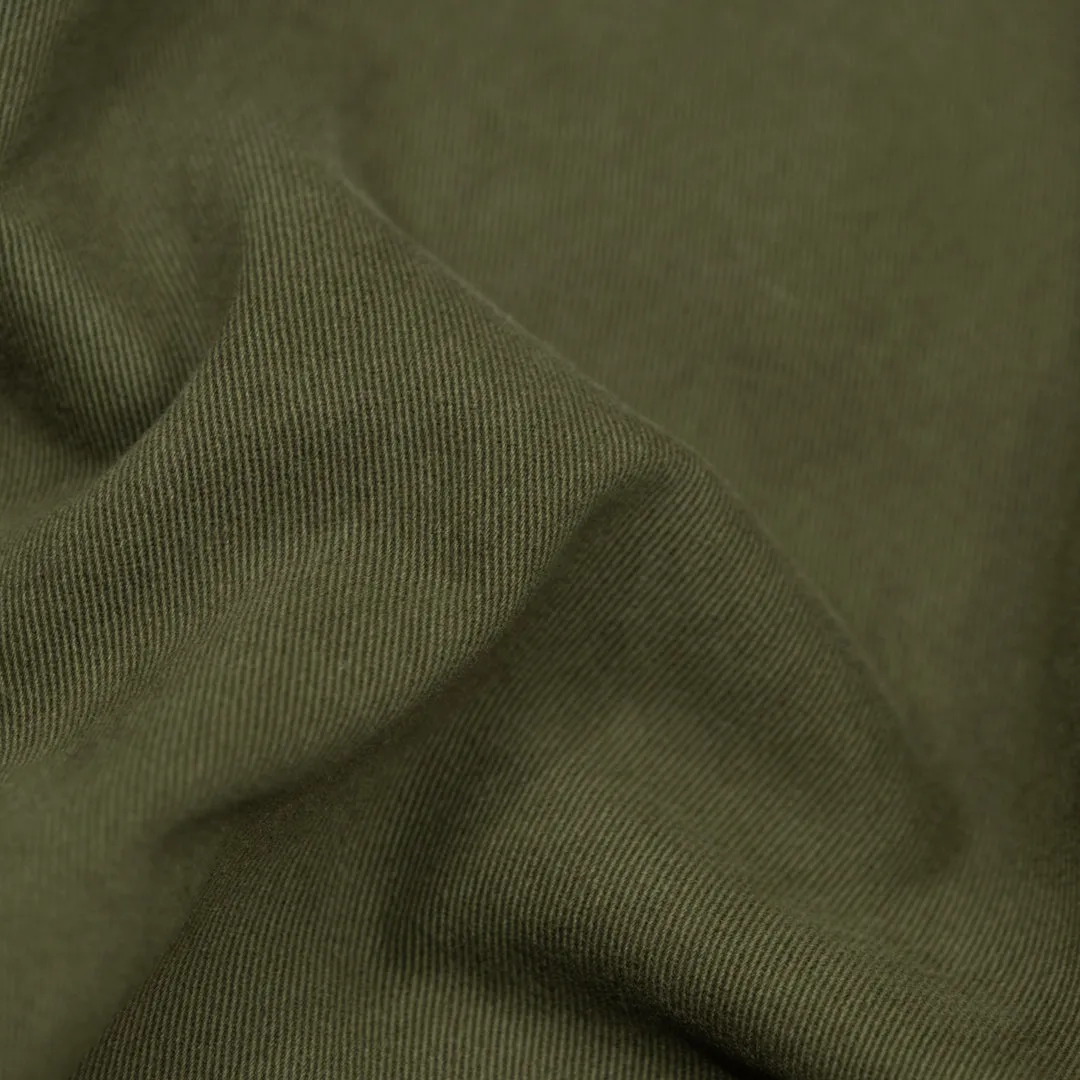 Remnant - 1m - Lived In Cotton Twill - Kelp