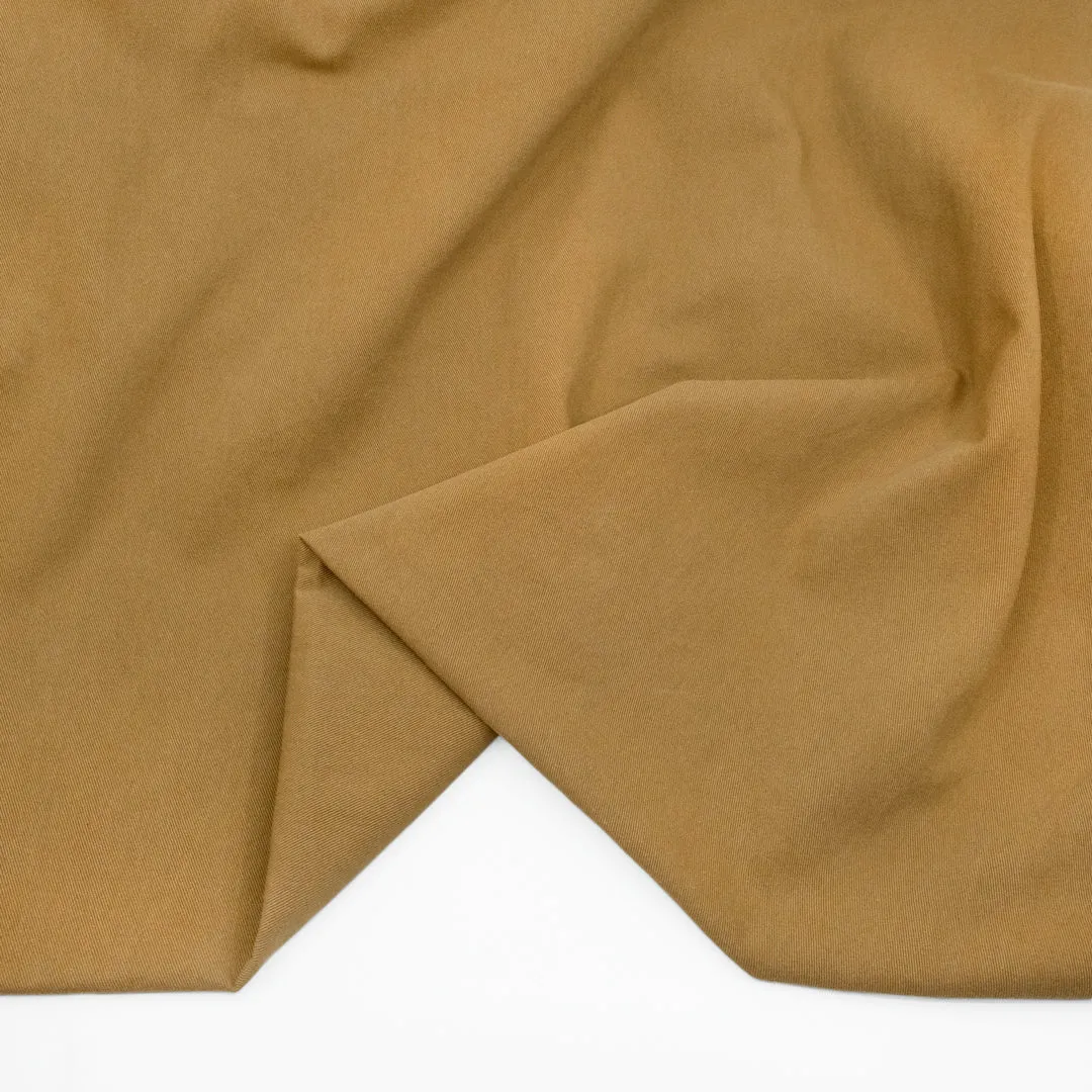 Remnant - 60cm - Lived In Cotton Twill - Cumin