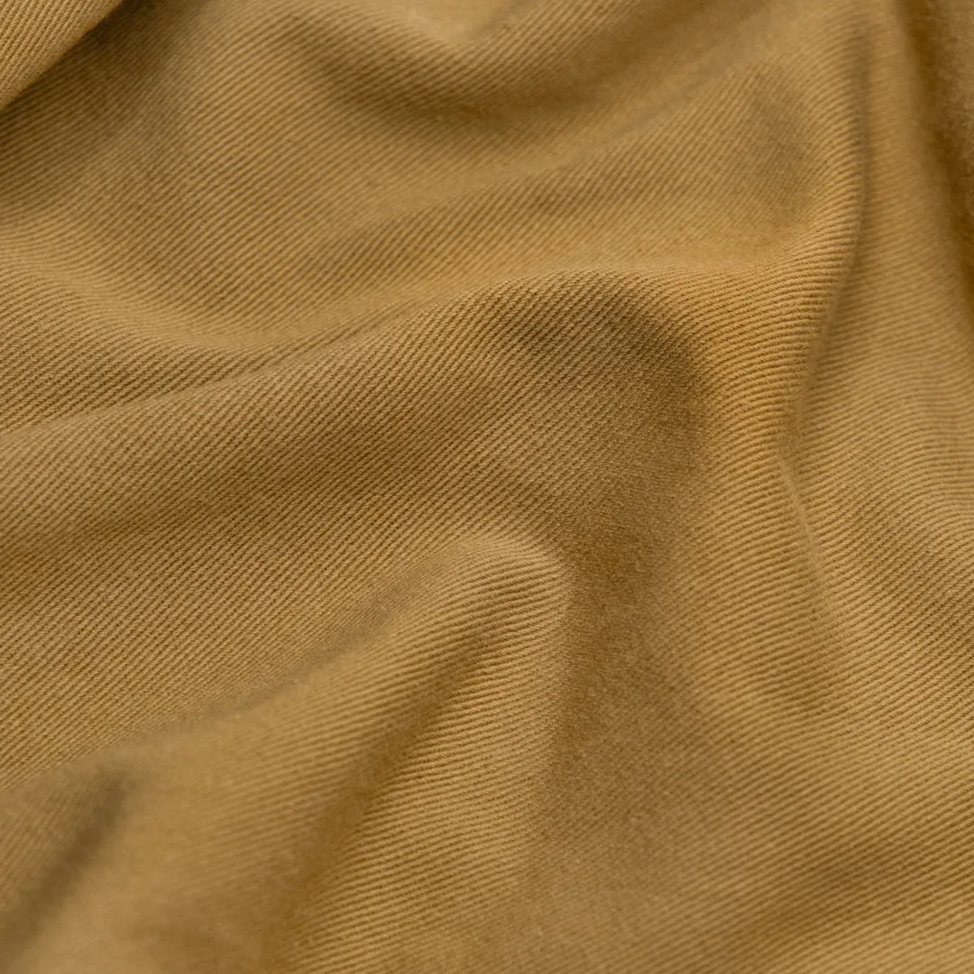 Remnant - 60cm - Lived In Cotton Twill - Cumin