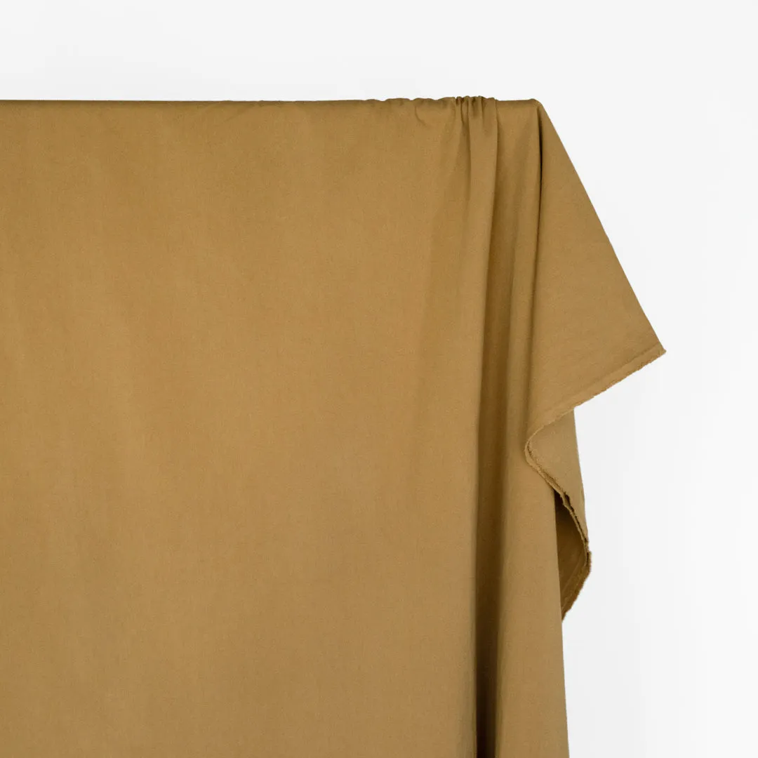 Remnant - 60cm - Lived In Cotton Twill - Cumin