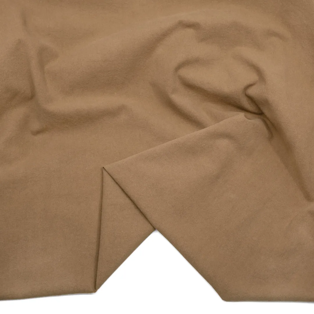 Remnant - 80cm - 7oz Softened Organic Cotton - Latte