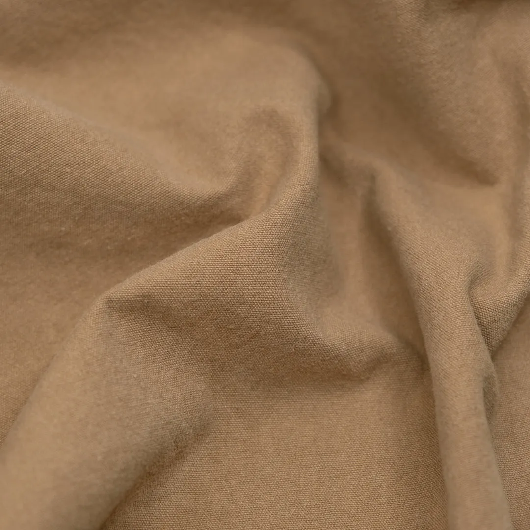 Remnant - 80cm - 7oz Softened Organic Cotton - Latte