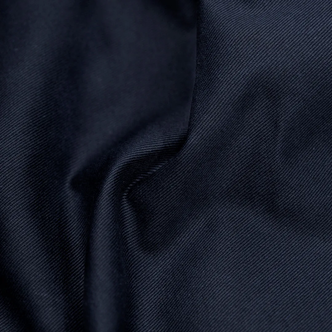 Remnant - 90cm - Crisp Cotton Chino Twill - Midnight Blue