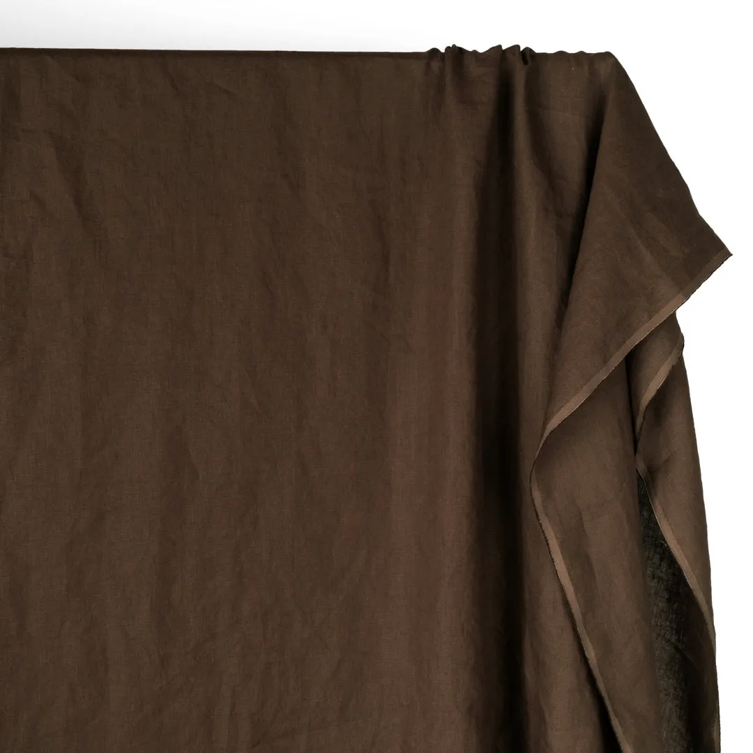 Remnant - 90cm - Remnant - 1.4m - Everyday Linen - Espresso