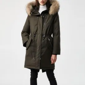 Rena Down Parka (Army)