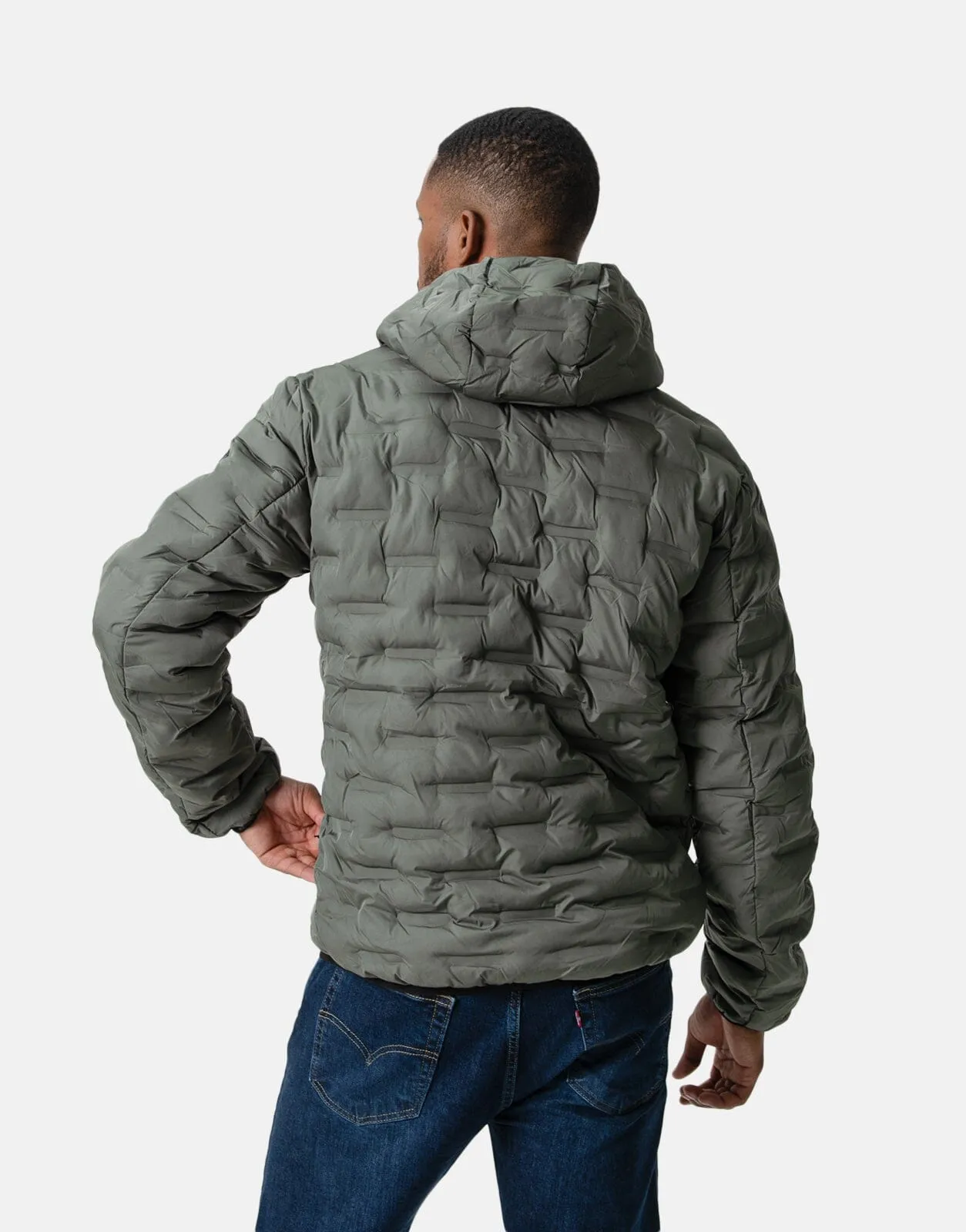 Replay Pistachio Puffer Jacket