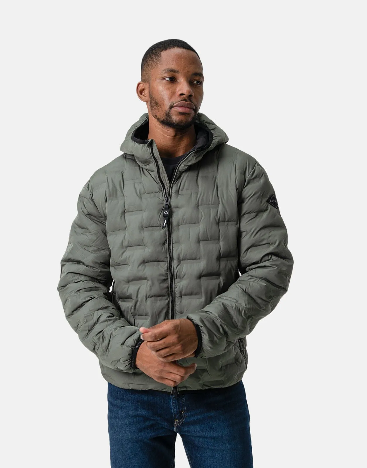 Replay Pistachio Puffer Jacket