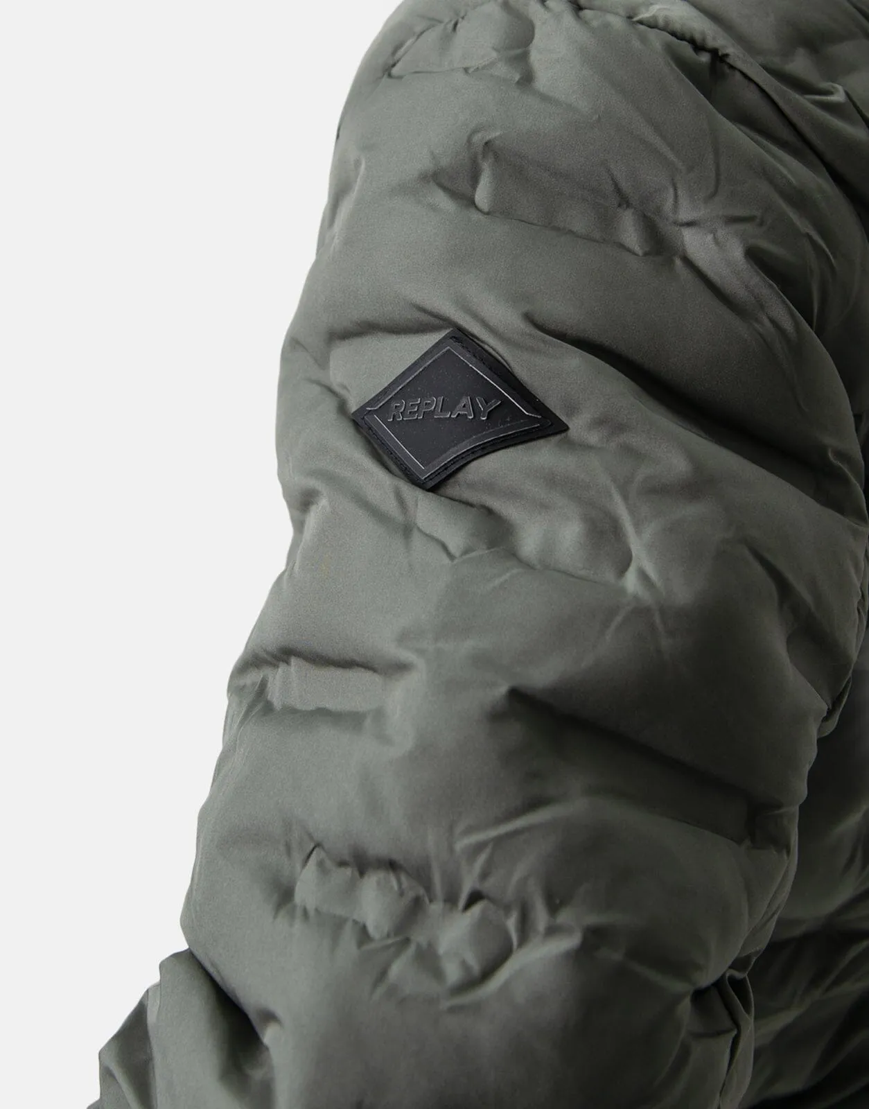 Replay Pistachio Puffer Jacket