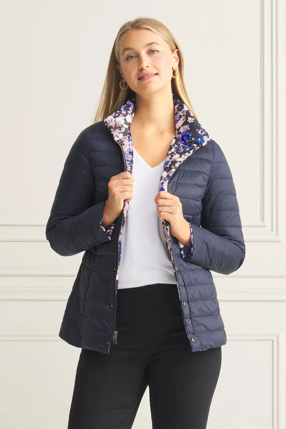 Reversible Puffer Jacket