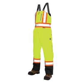 Ripstop Insulated Safety Bib Overall by Tough Duck - Style S876