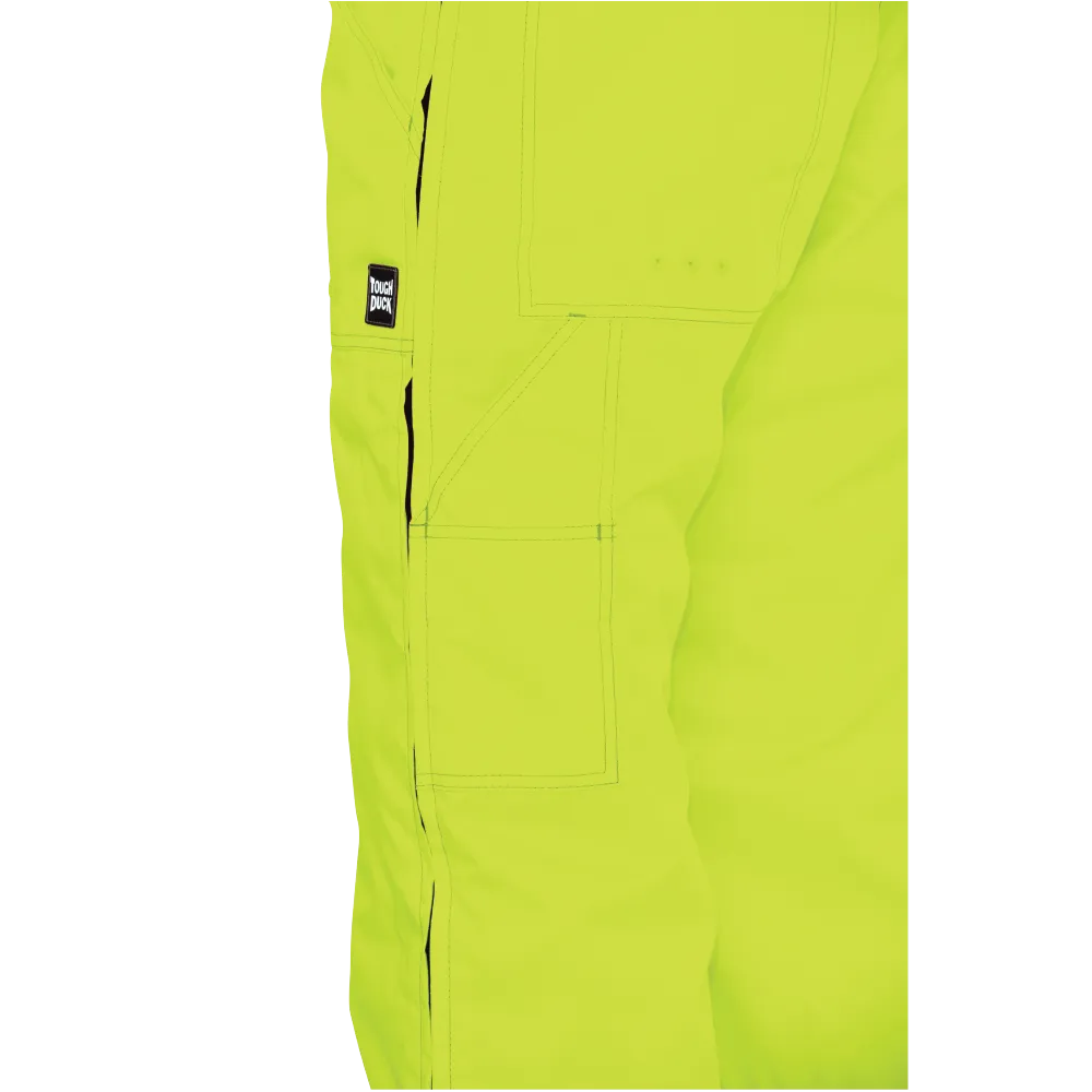 Ripstop Insulated Safety Bib Overall by Tough Duck - Style S876