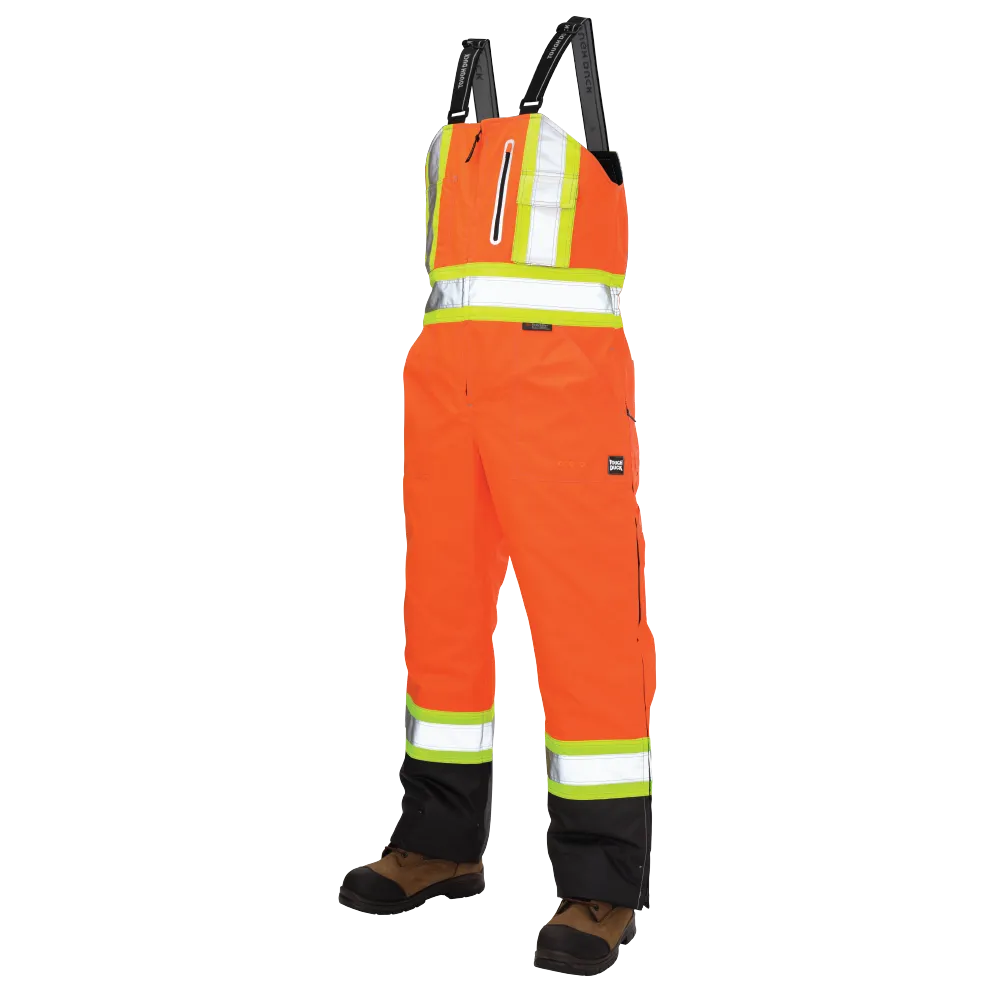 Ripstop Insulated Safety Bib Overall by Tough Duck - Style S876