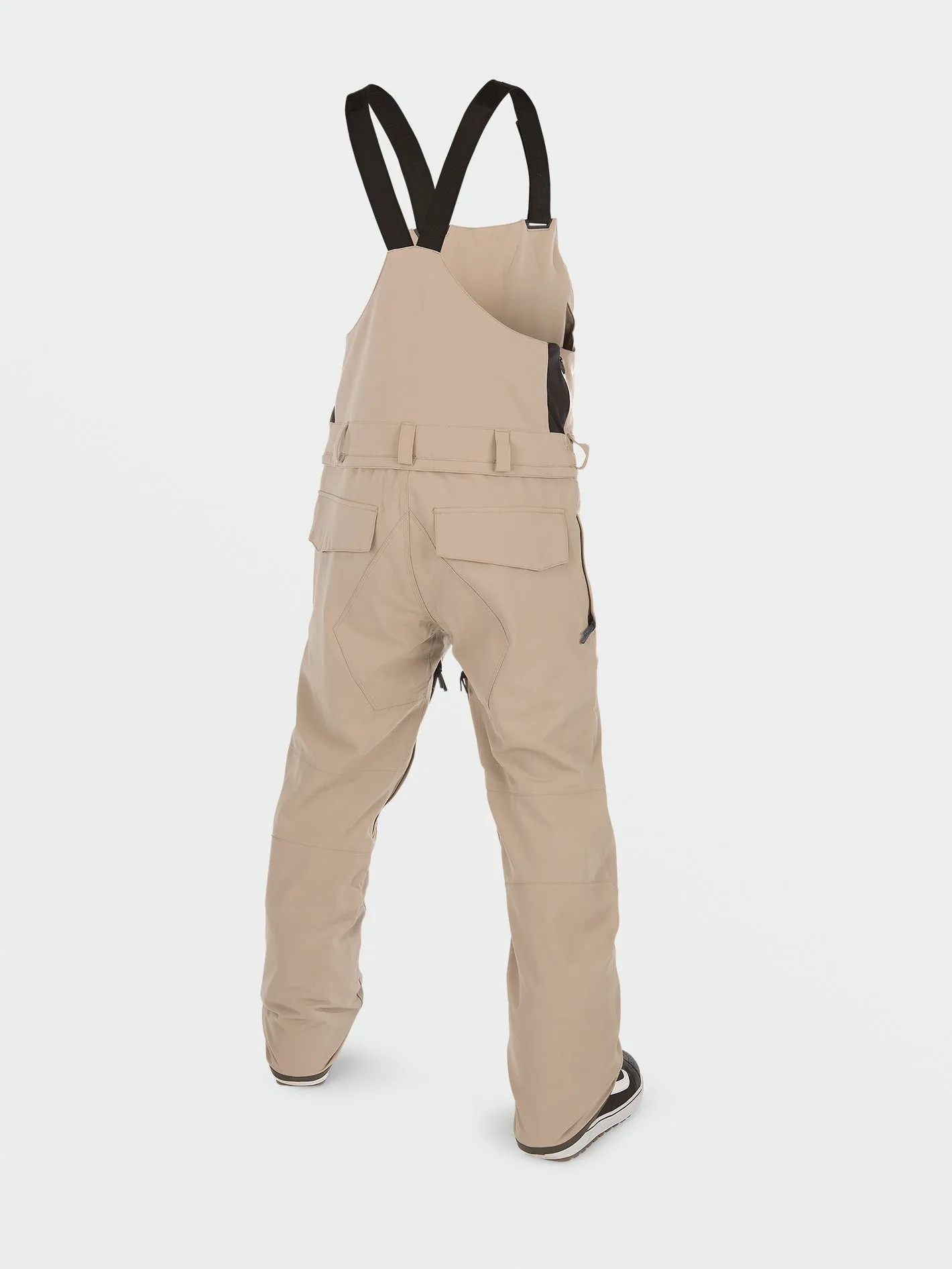 Roan Bib Overall - Dark Khaki