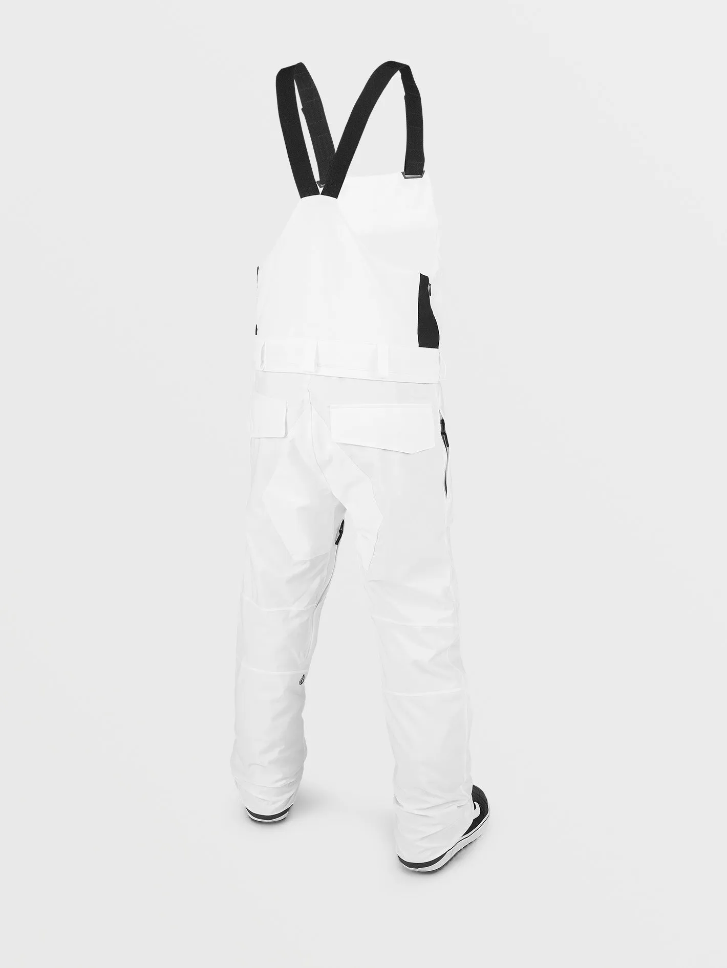 Roan Bib Overall - WHITE