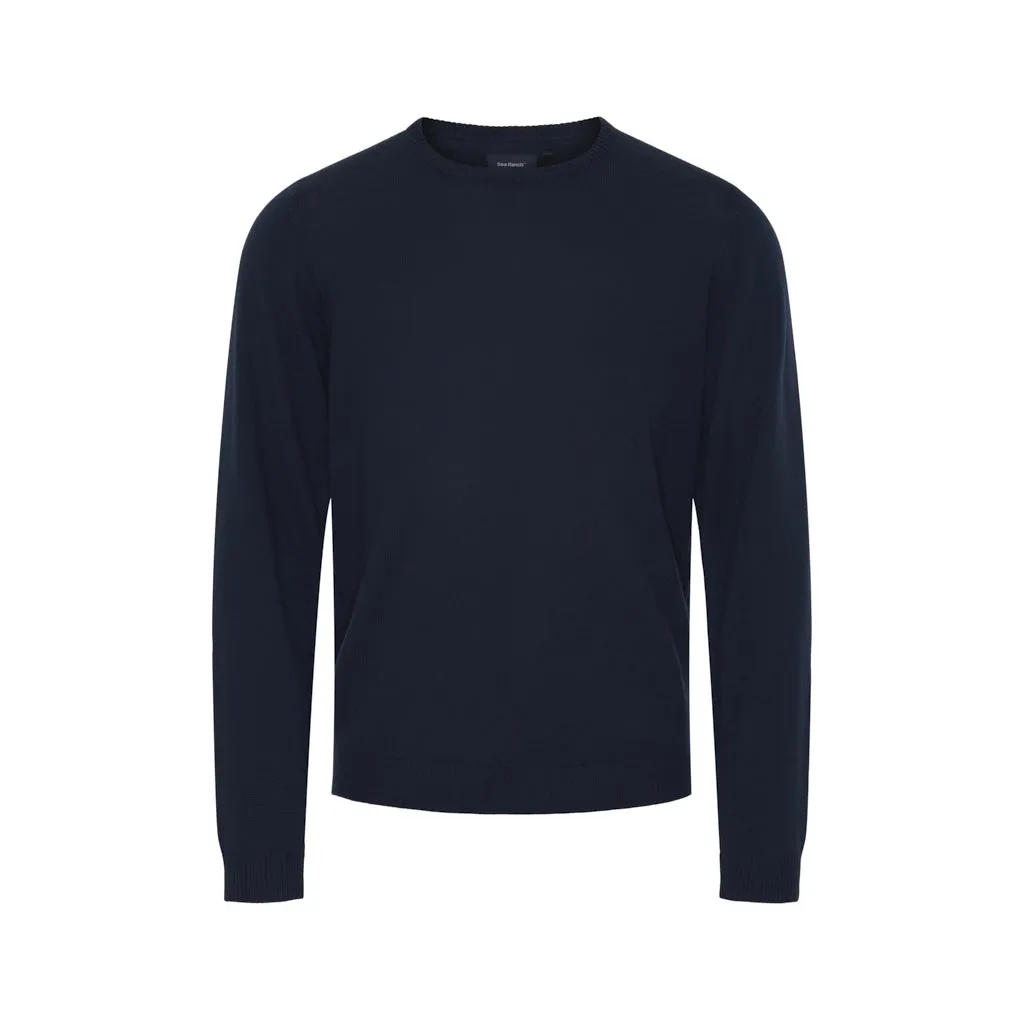 Roger Knit - Dark Navy