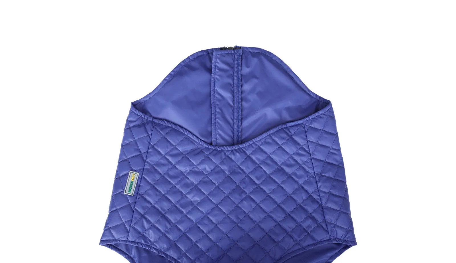 Royal Blue Dog Quilted Jacket