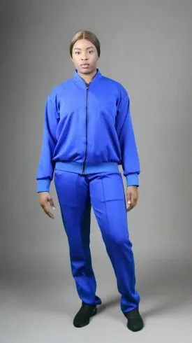 Royal Blue Women’s Tracksuit Set