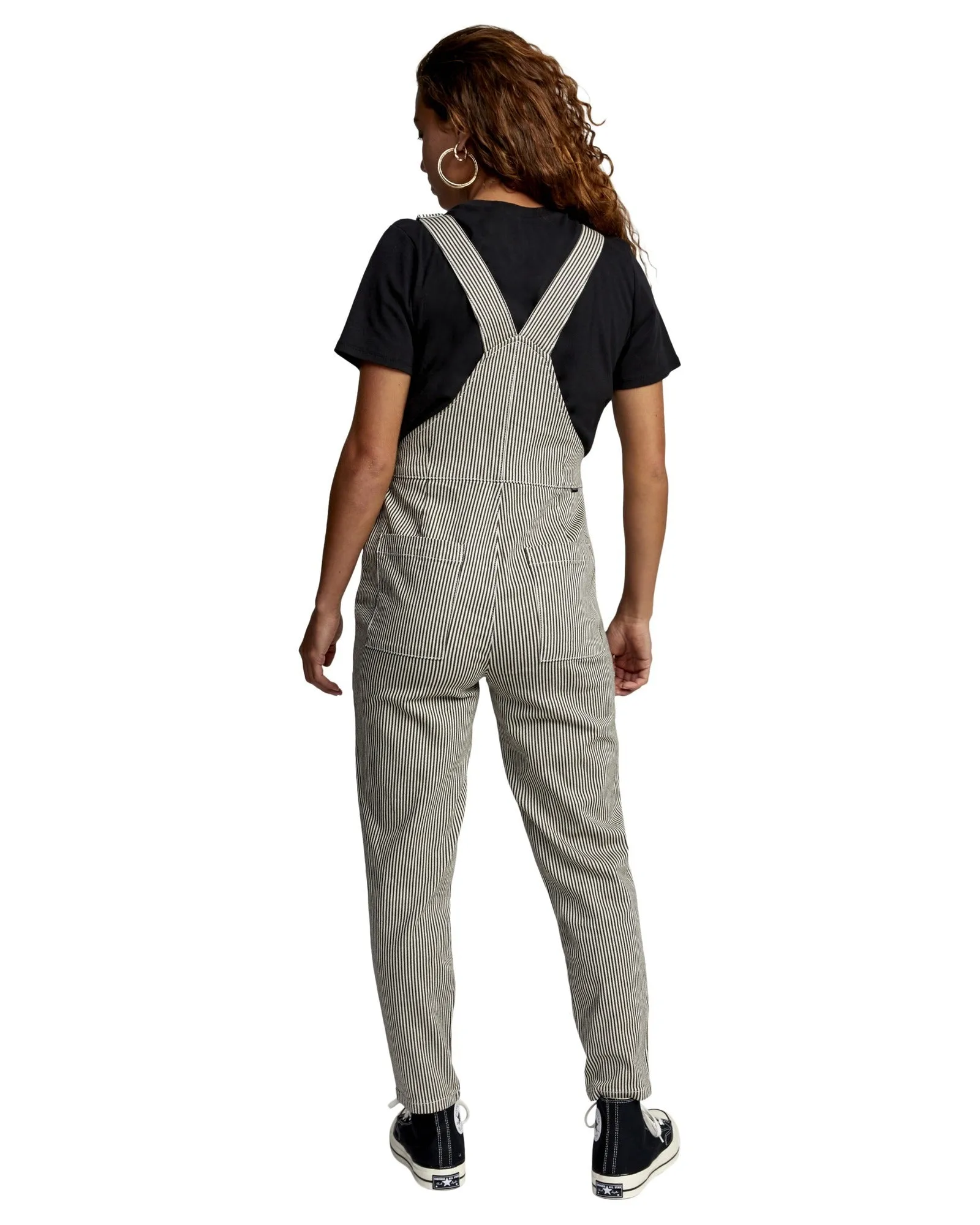 RVCA - Moonshine Overall - Stone