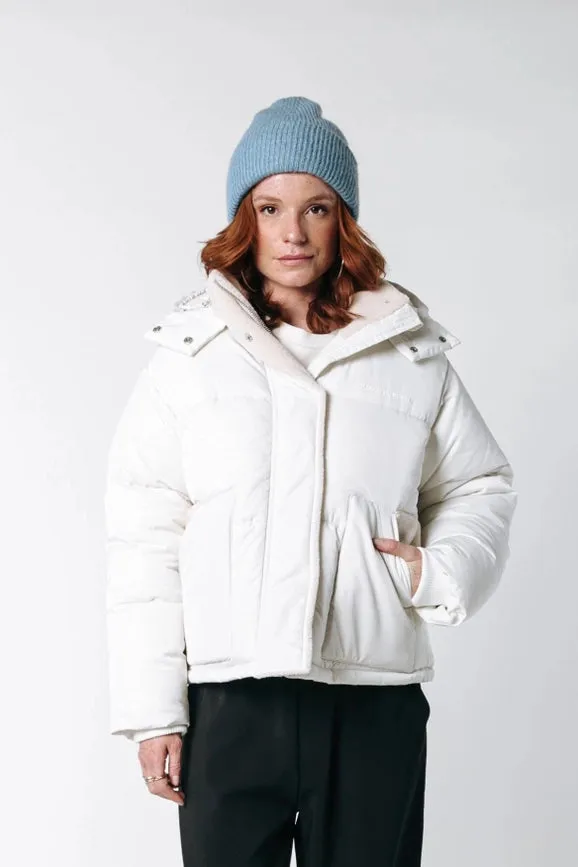 Rya Teddy Puffer | Off White