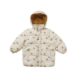 Rylee   Cru Puffer Jacket - Natural Foxes