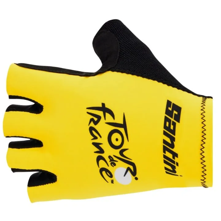 Santini TDF Overall Leader Gloves