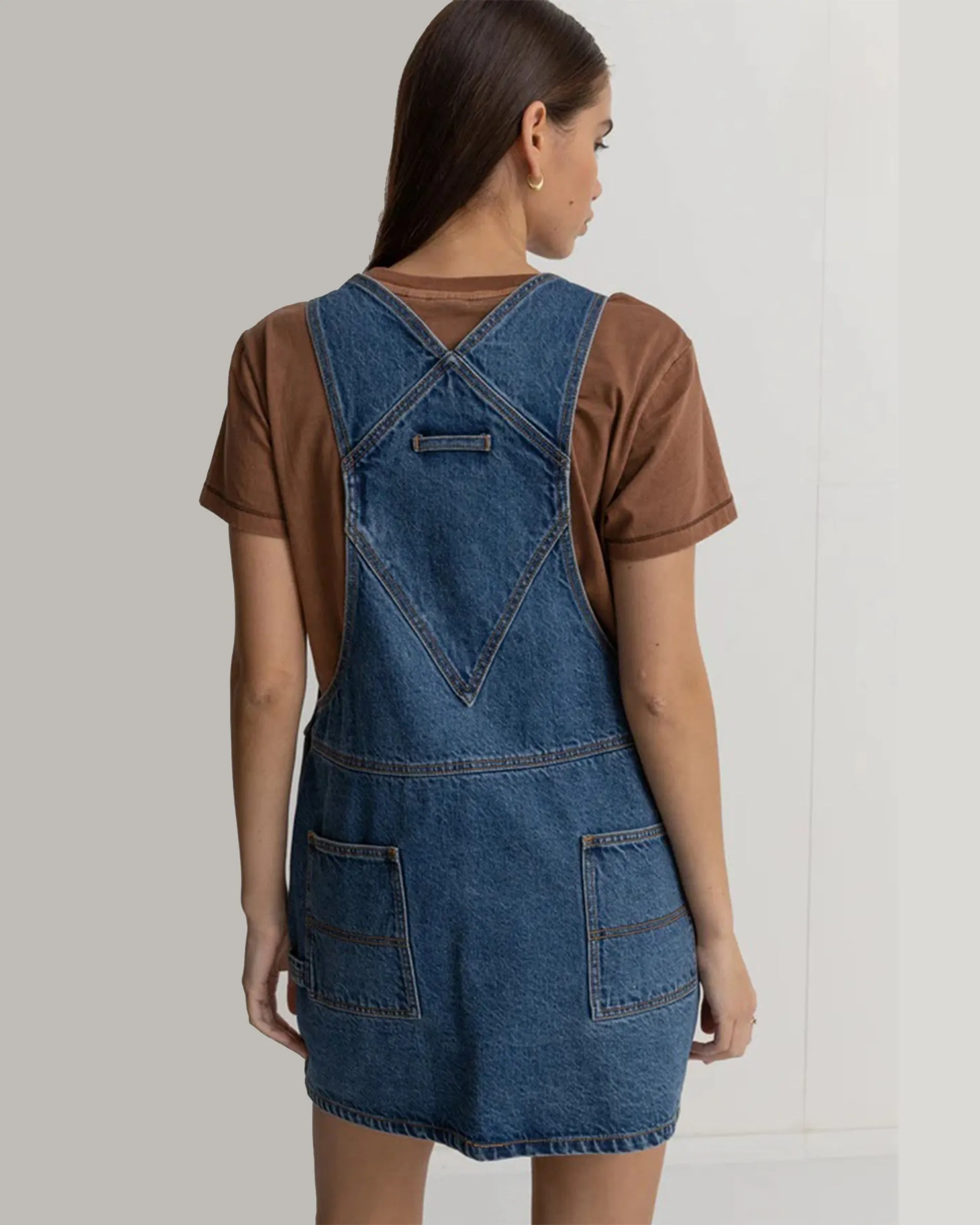 Seaside Overall Dress