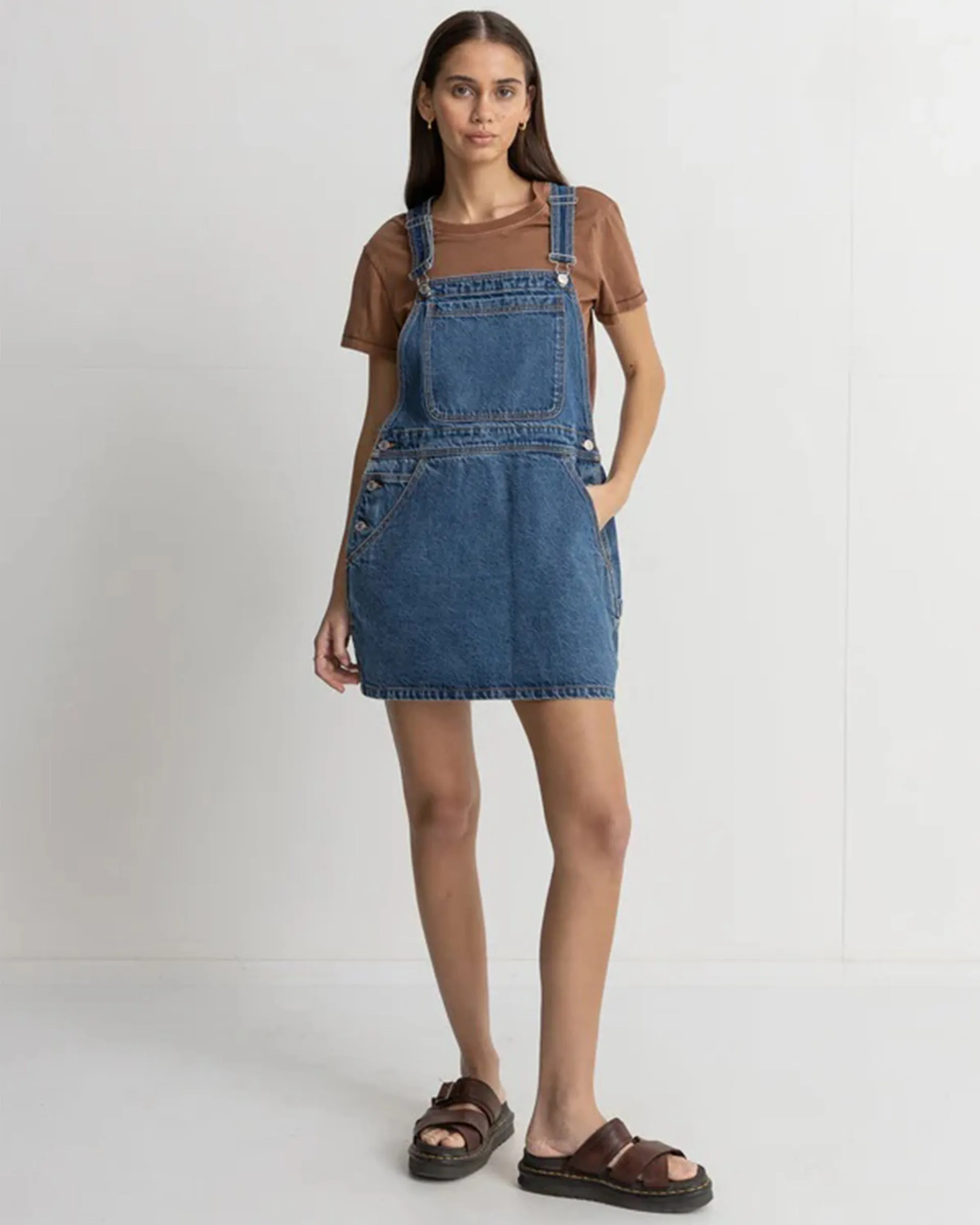 Seaside Overall Dress