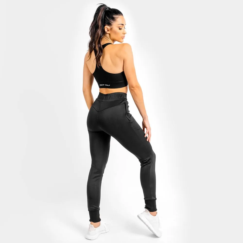 She-Wolf Do-Knot-Joggers - Black