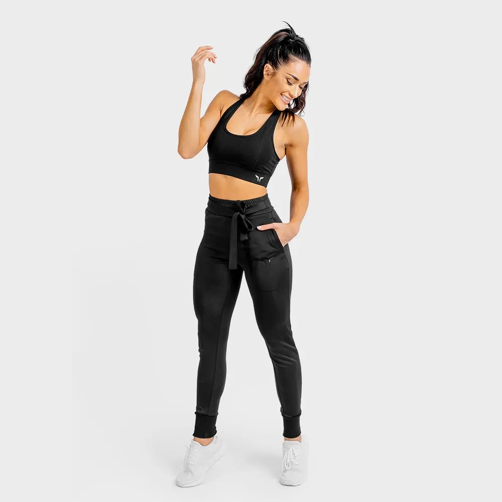 She-Wolf Do-Knot-Joggers - Black