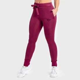 She-Wolf Do-Knot-Joggers - Plum